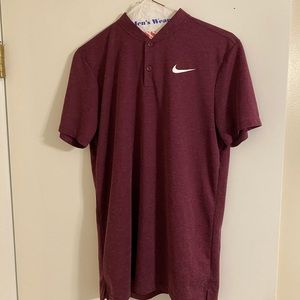 Nike Dri-fit Blade Collar Polo